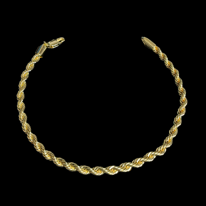 Pulsera Turbillón Oro – 3,5