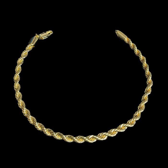 Pulsera Turbillón Oro – 3,5