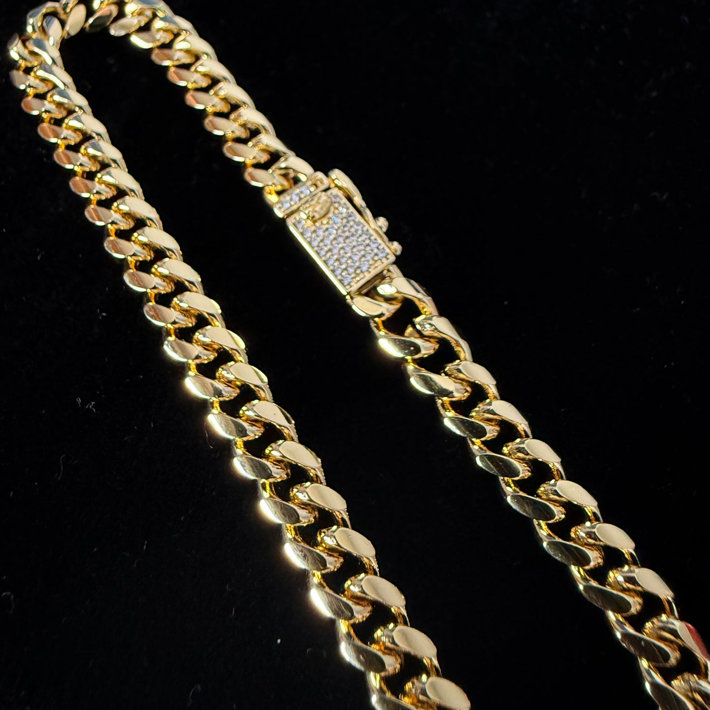 Pulsera Cubana Oro – 5 mm