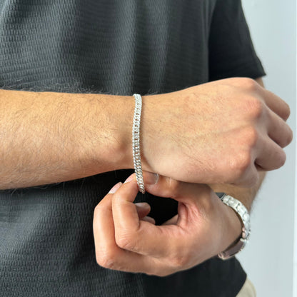 Pulsera Triple Grumet - 5,5mm