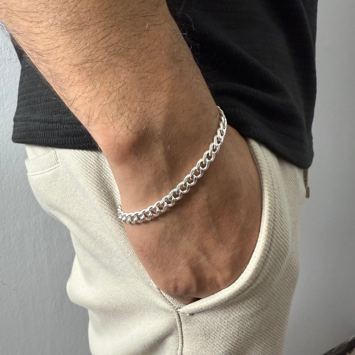 Pulsera Grumet 6 mm