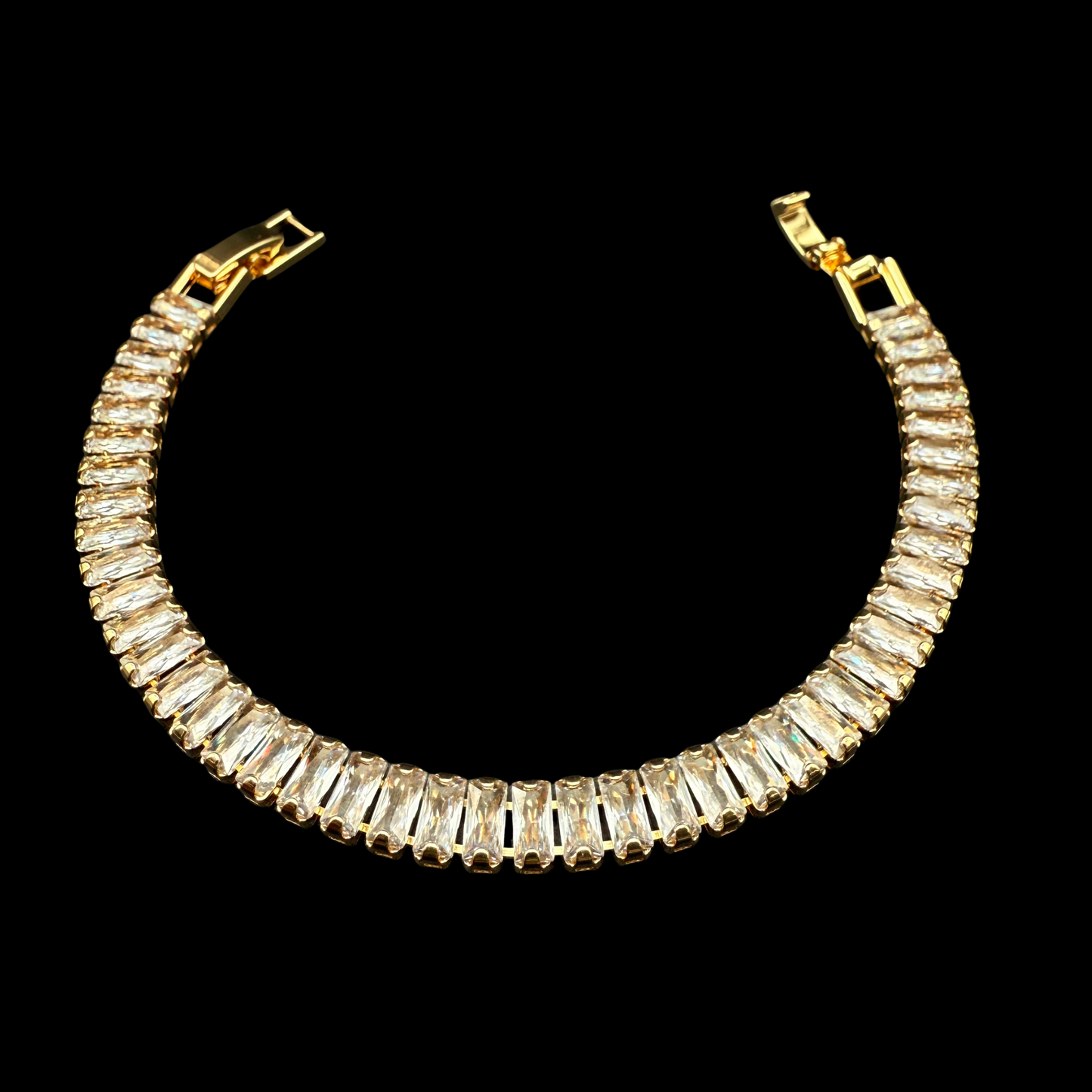 Pulsera Tennis Oro 6mm