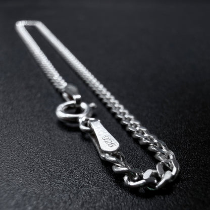 Pulsera Cubana 2mm - Plata 925 Italy
