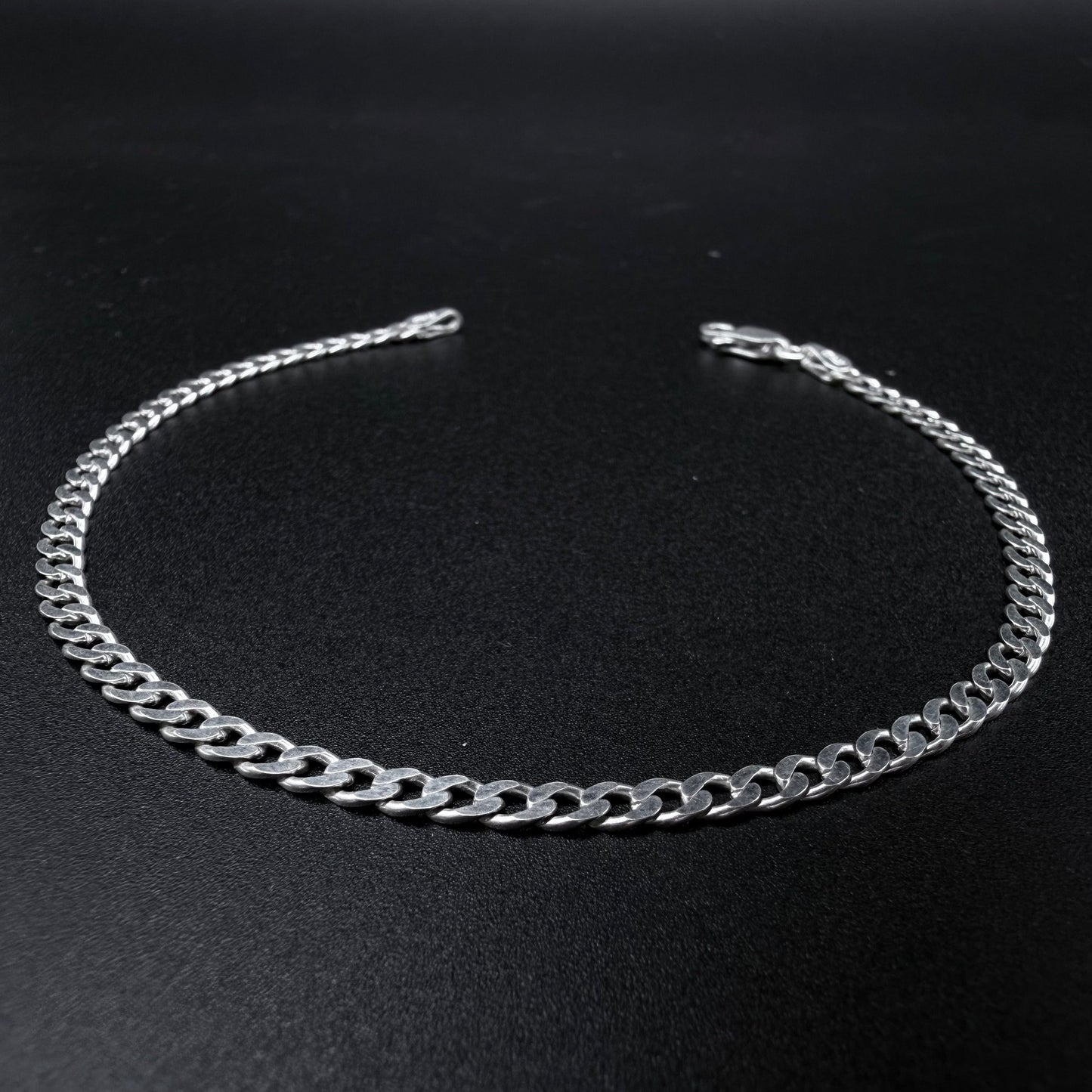 Pulsera Cubana 3mm - Plata 925 Italy