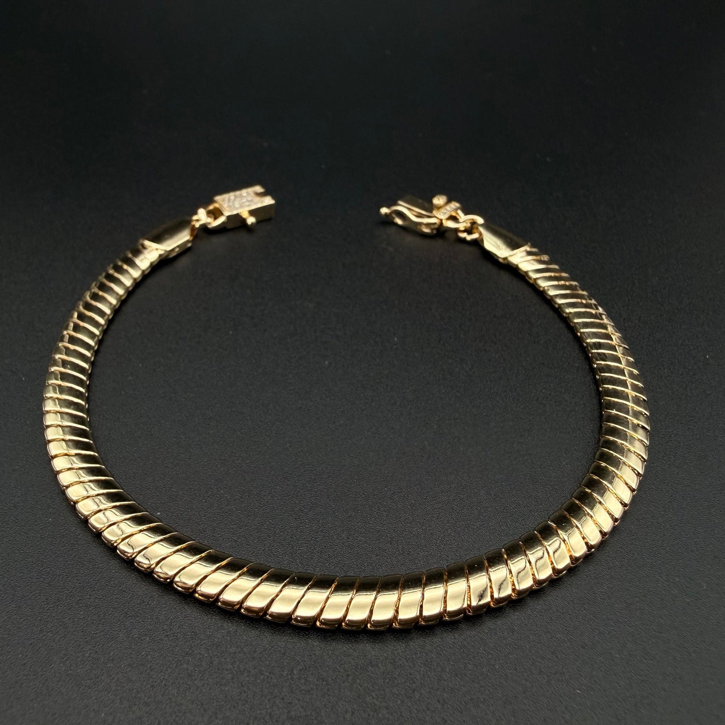 Pulsera Snake Oro – 6 mm