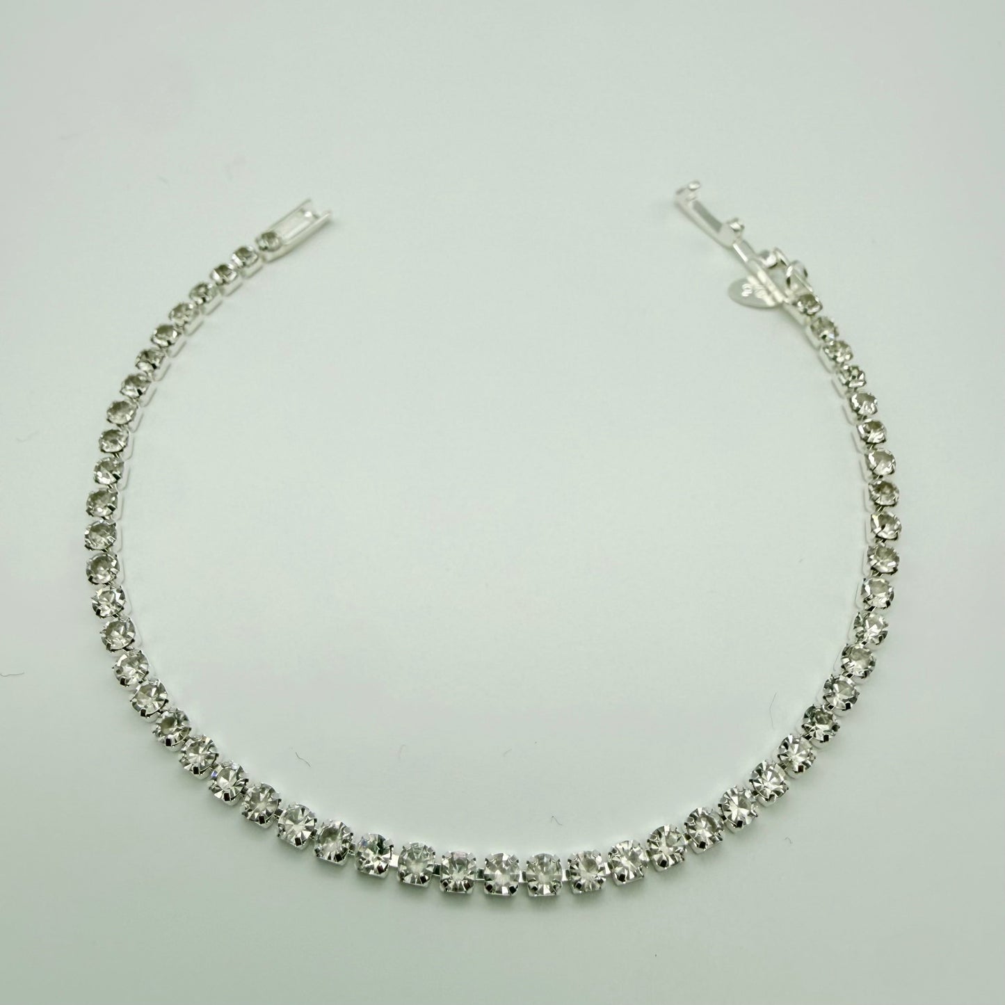 Pulsera Tennis con Circones  3mm