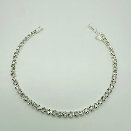 Pulsera Tennis con Circones  3mm