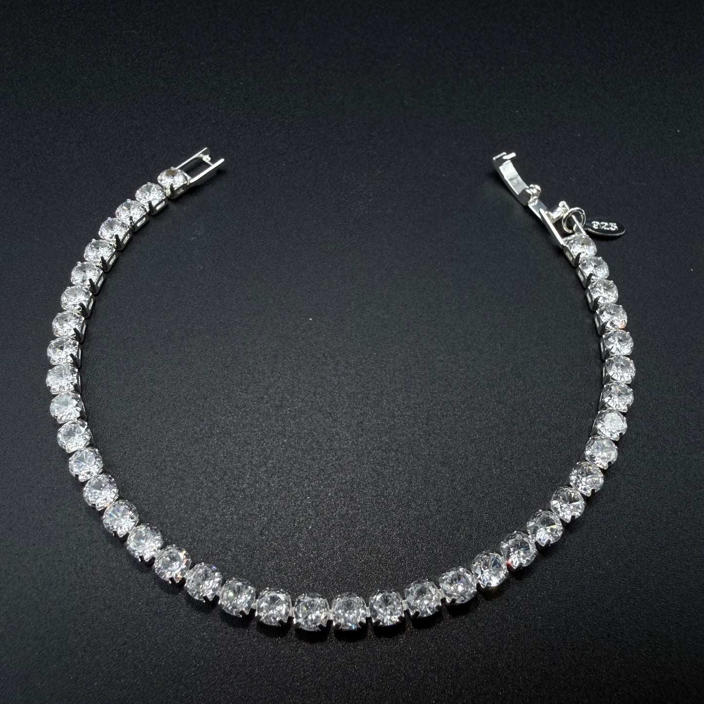 Pulsera Tennis Plata 925 - 4,2mm