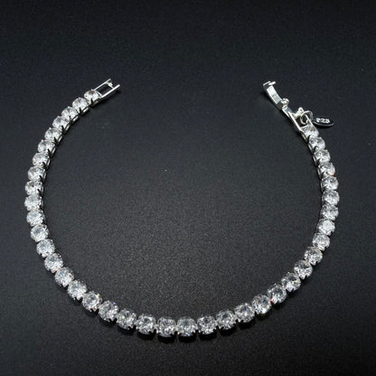 Pulsera Tennis Plata 925 - 4,2mm