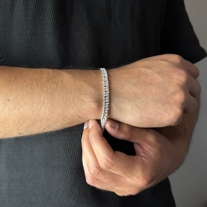 Pulsera Triple Grumet - 7mm