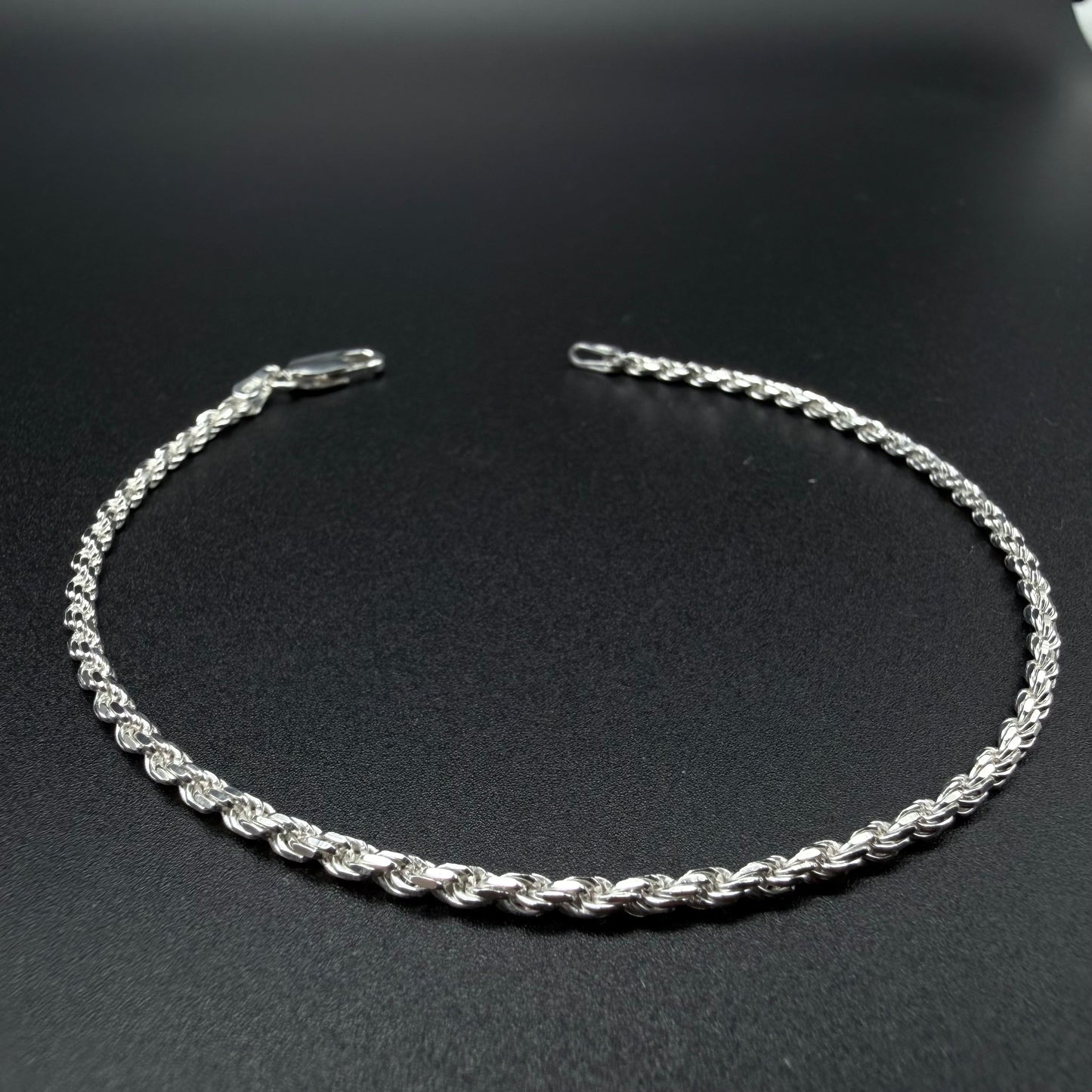 Pulsera Turbillon 2mm - Plata 925 Italy