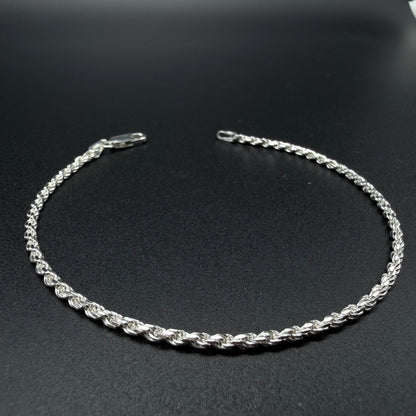 Pulsera Turbillon 2mm - Plata 925 Italy