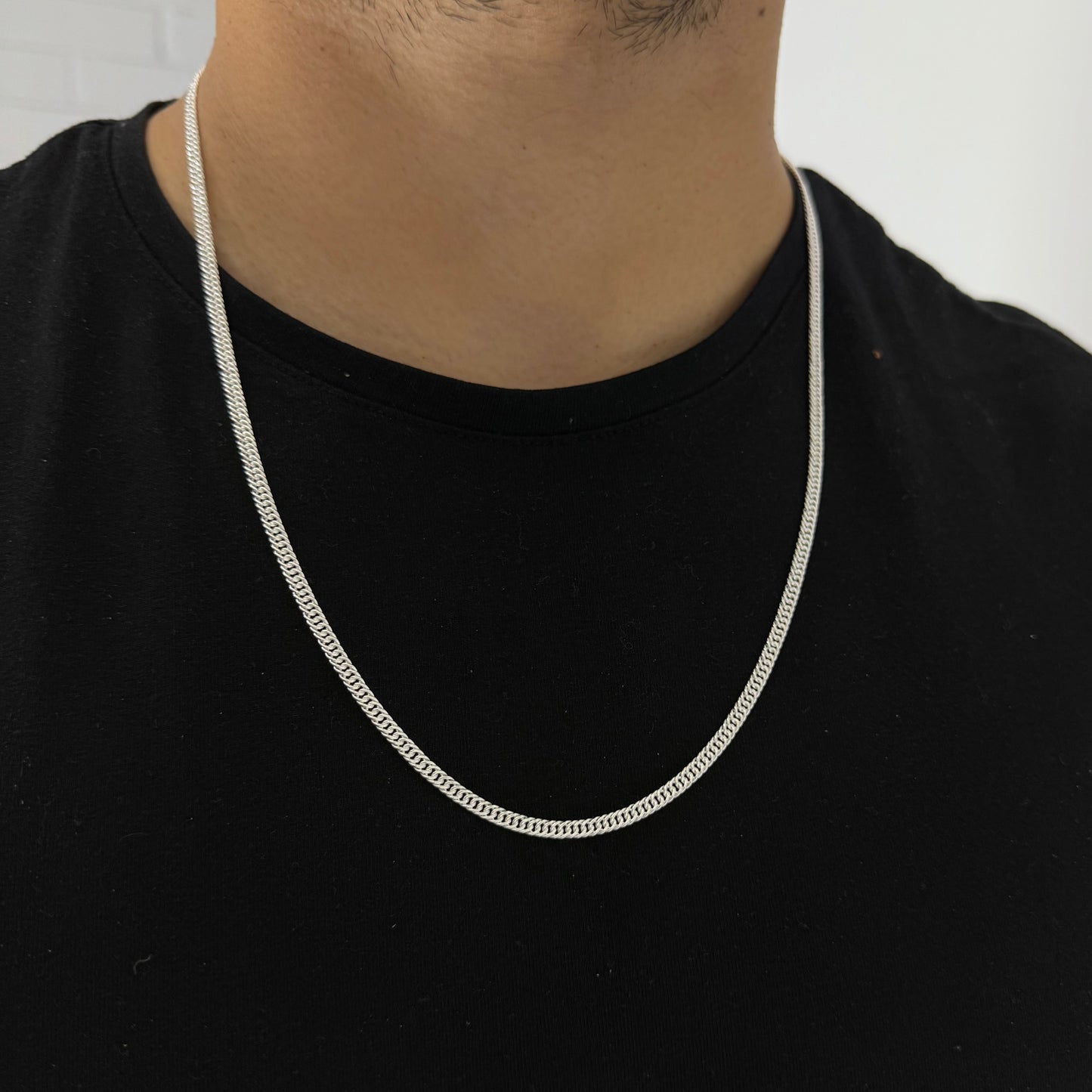Cadena Triple Grumet 3mm