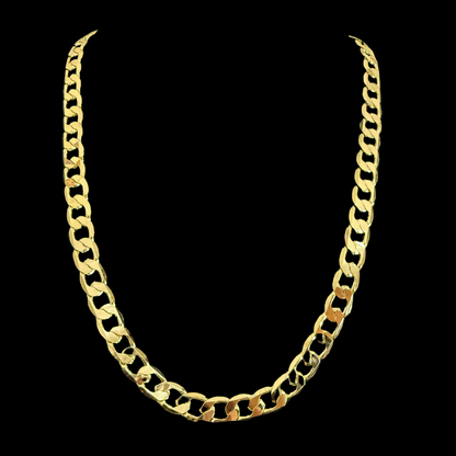 Cadena Grumet Oro – 60 cm x 10 mm