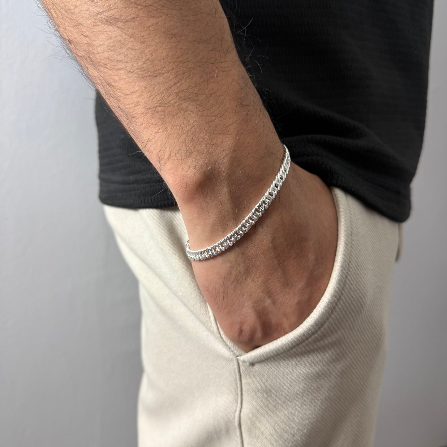 Pulsera Triple Grumet - 5,5mm