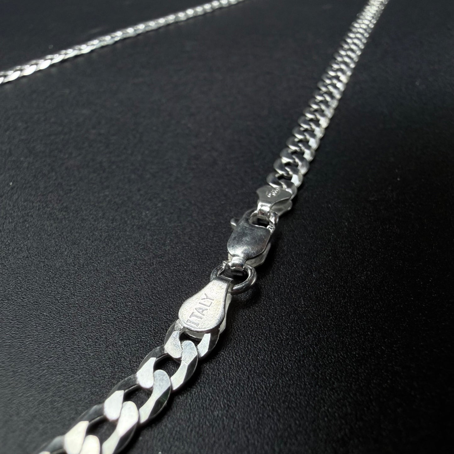Cadena Grumet 4mm - Plata 925 Italy