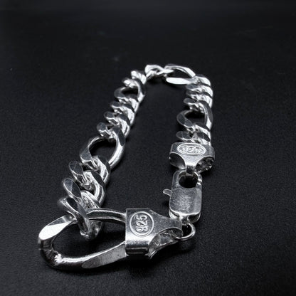 Pulsera Fígaro 10 mm