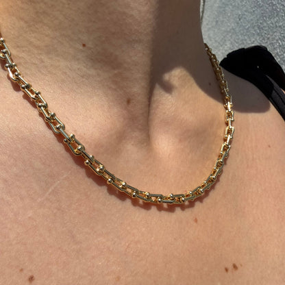 Cadena Magneto Oro