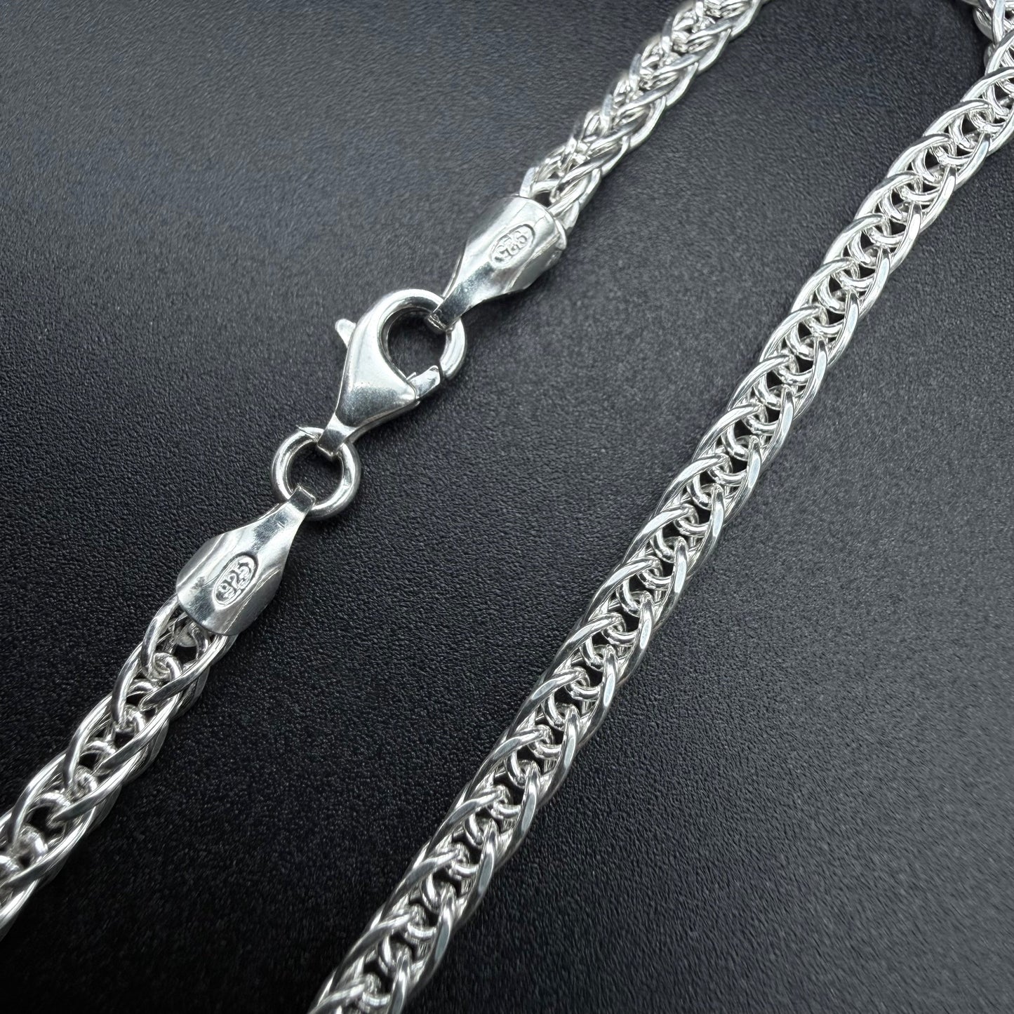 Pulsera Infinity  3mm - Plata 925 Italy