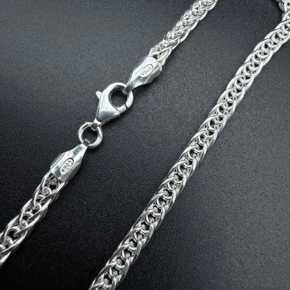 Pulsera Infinity  3mm - Plata 925 Italy