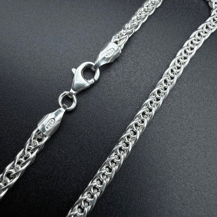 Pulsera Infinity  3mm - Plata 925 Italy