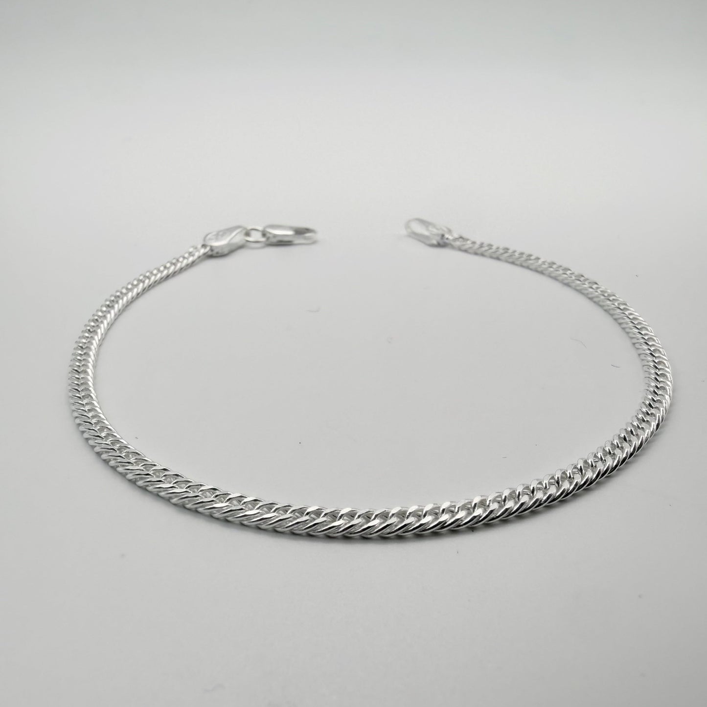 Pulsera Triple Grumet - 3mm