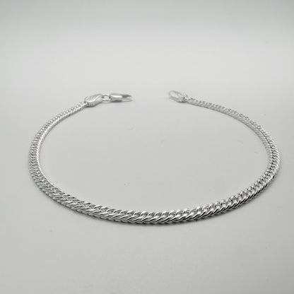 Pulsera Triple Grumet - 3mm