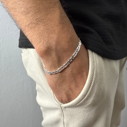 Pulsera Gucci Plana - 5 mm