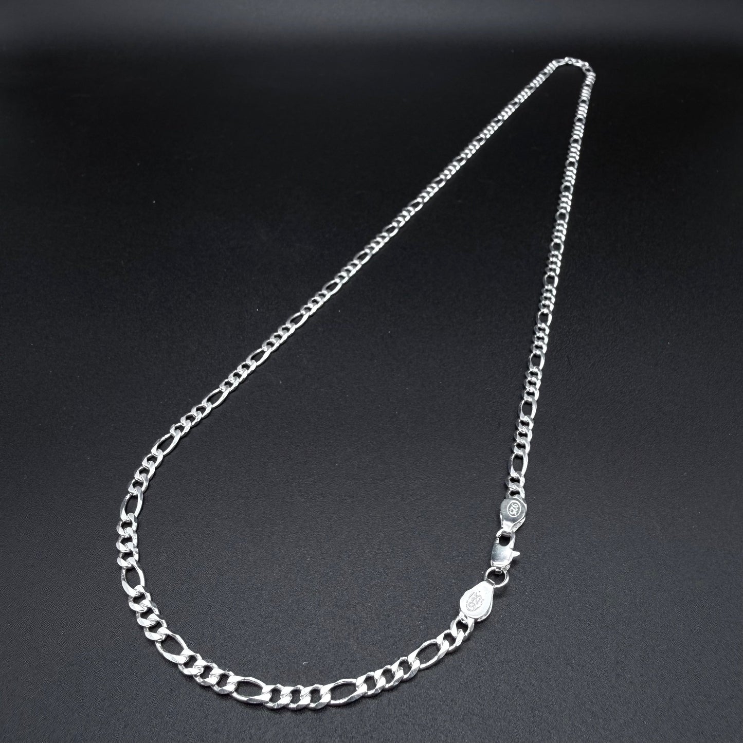 Cadena Fígaro - 4 mm