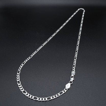 Cadena Fígaro - 4 mm