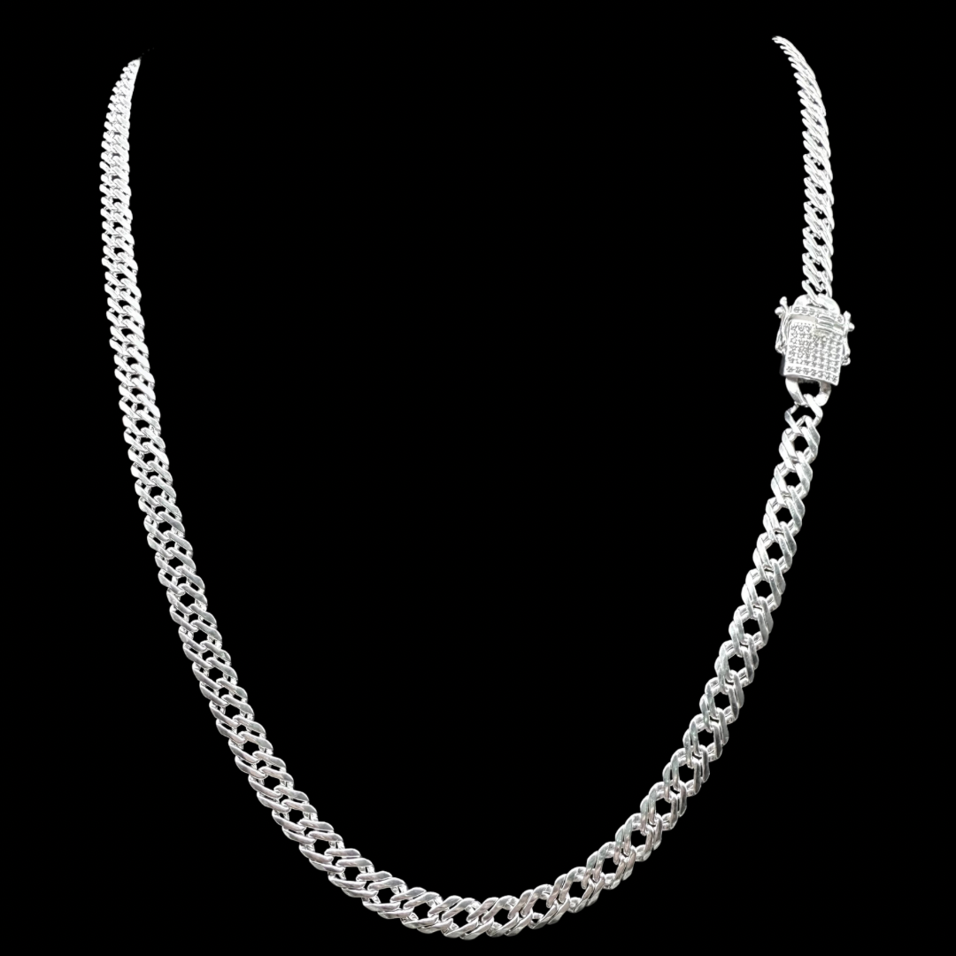 Cadena Doble Grumet - 6,5 mm