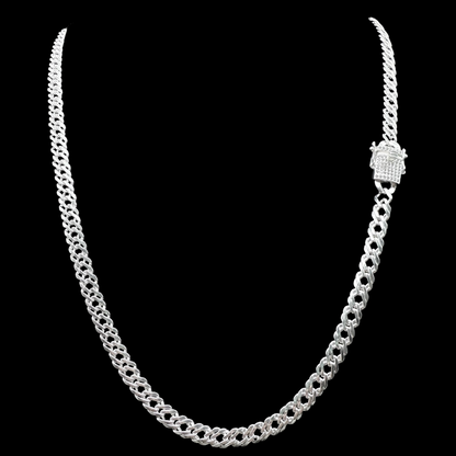 Cadena Doble Grumet - 6,5 mm