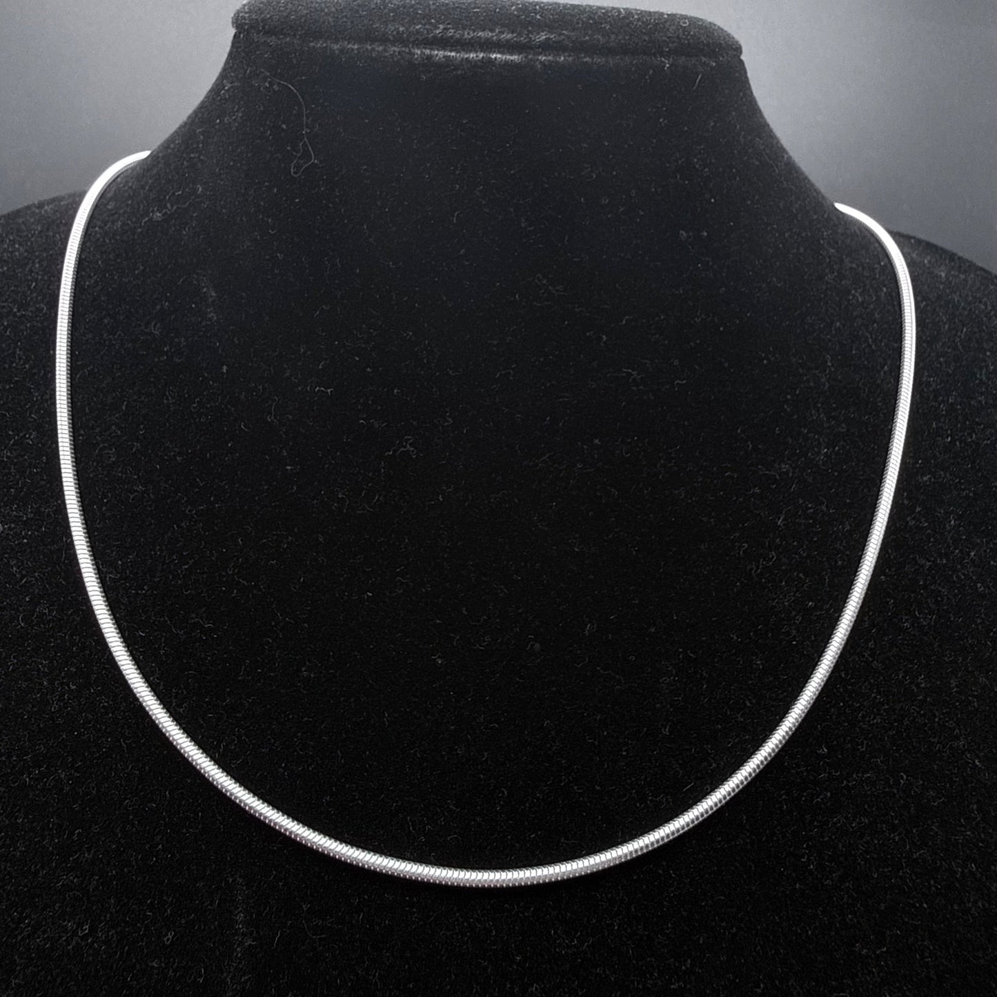 Cadena Snake Chain 2mm - Plata 925 Italy