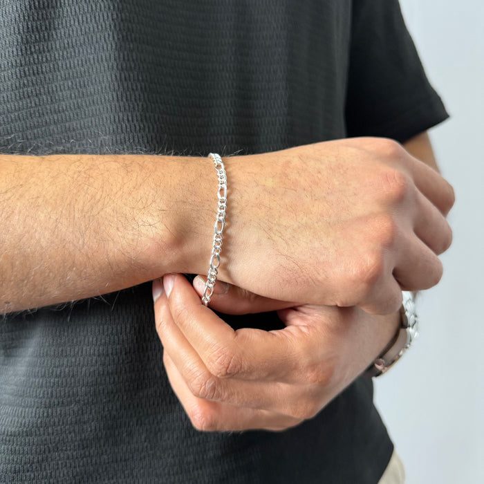 Pulsera Fígaro 5mm