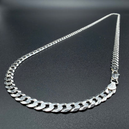 Cadena Cubana 6 mm - Plata 925 Italy