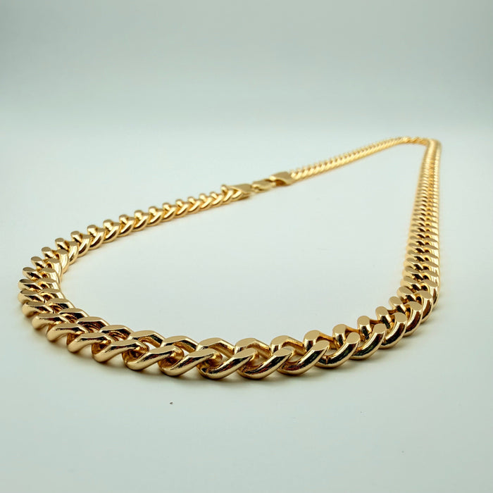 Cadena Grumet Oro – 8 mm