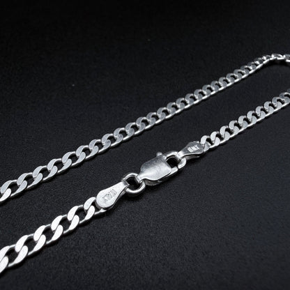 Pulsera Cubana 3mm - Plata 925 Italy