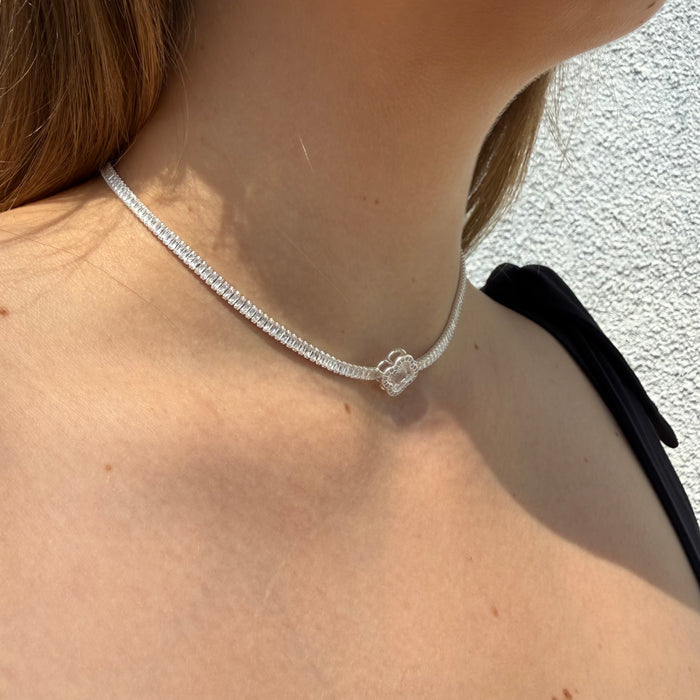 Collar Van Cleef micro circón