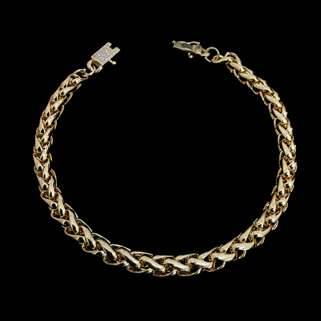 Pulsera Soga Oro – / 5 mm