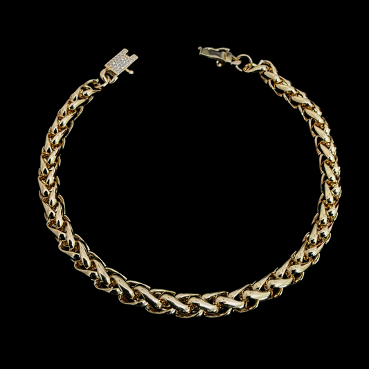 Pulsera Soga Oro – / 5 mm