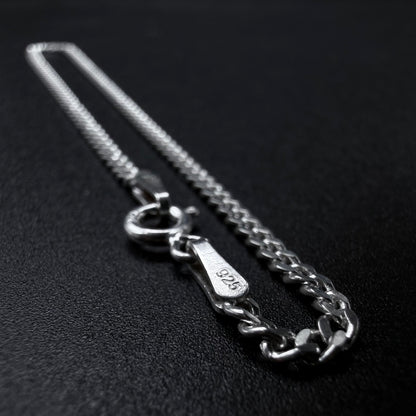 Pulsera Cubana 2mm - Plata 925 Italy