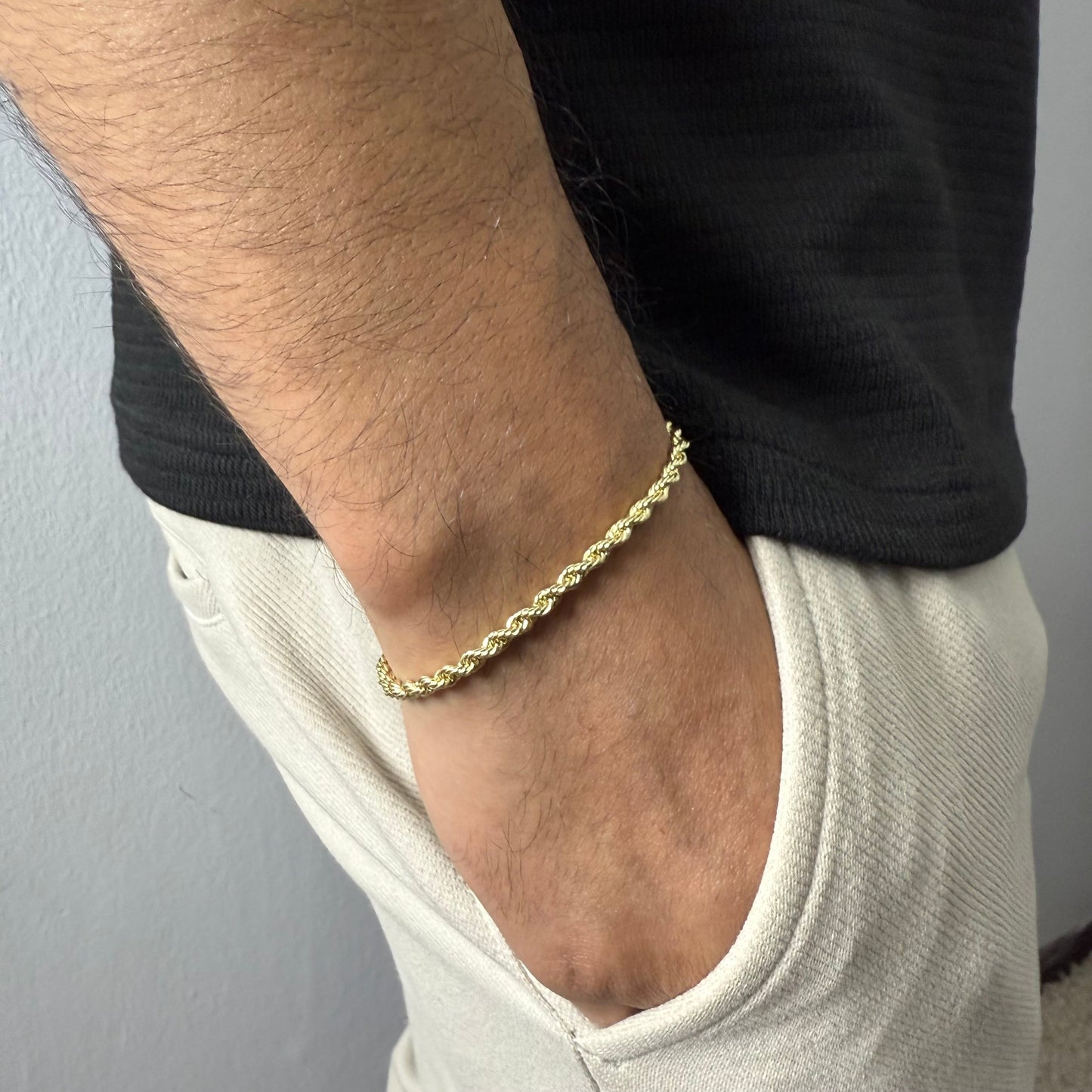 Pulsera Turbillón Oro – 3,5