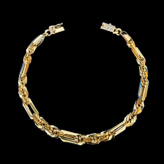 Pulsera Milano Oro – 5 mm