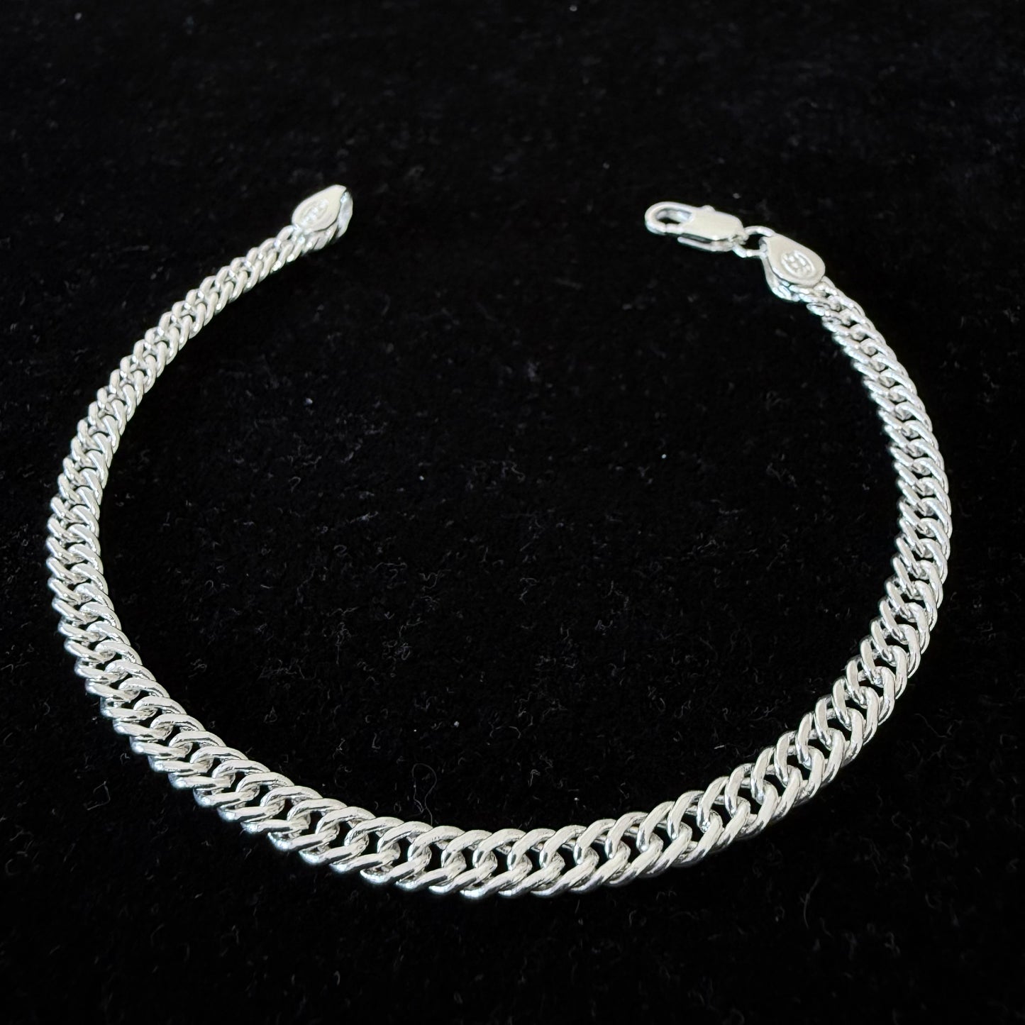 Pulsera Triple Grumet - 4mm