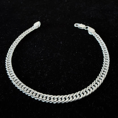 Pulsera Triple Grumet - 4mm