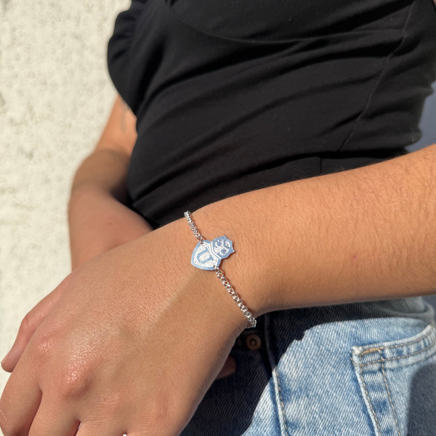 Pulsera Orgullo Azul