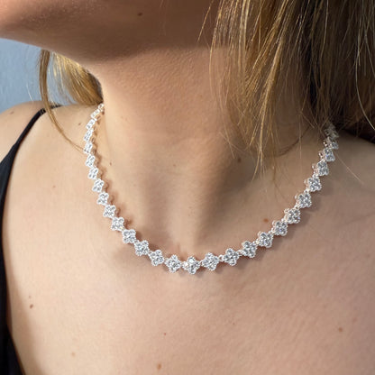 Collar Van Cleef micro circones