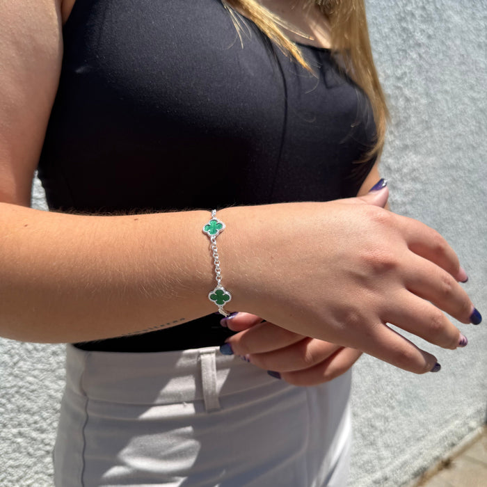 Pulsera Van Cleef Verde