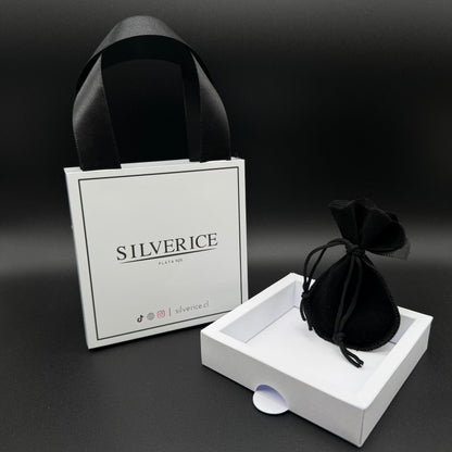 Pulsera Tennis con Circones 5mm – Silver Ice 06