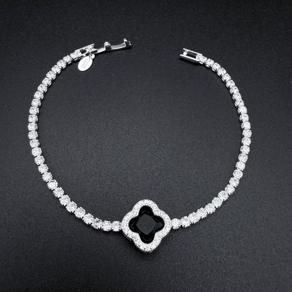 Pulsera Tennis Van Cleef Tennis 2mm